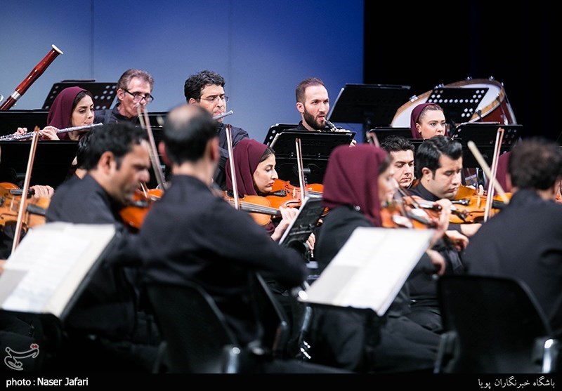 اجرای ارکستر سمفونیک تهران