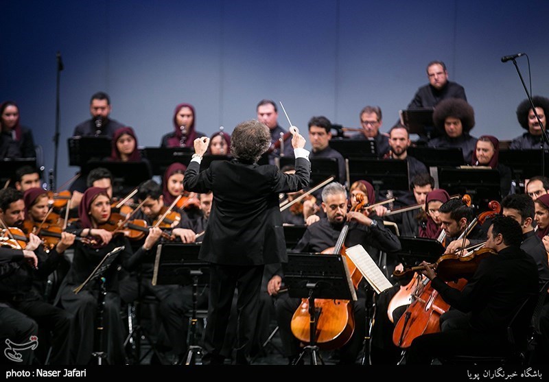 اجرای ارکستر سمفونیک تهران