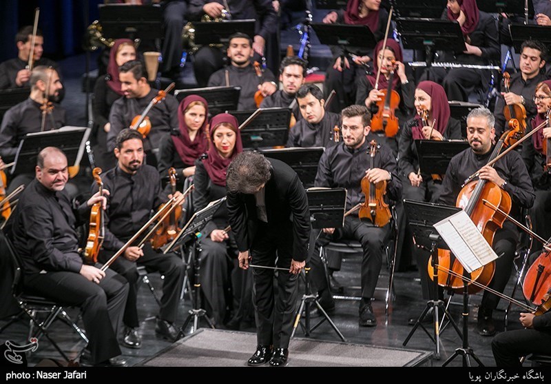 اجرای ارکستر سمفونیک تهران