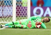 Croatia's Subasic: I Didn't Want to Give Up