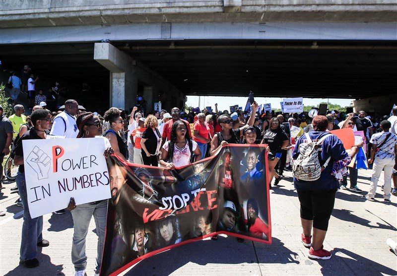 تظاهرات امریکا