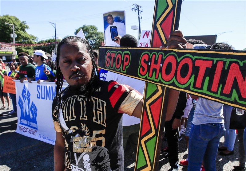 تظاهرات امریکا