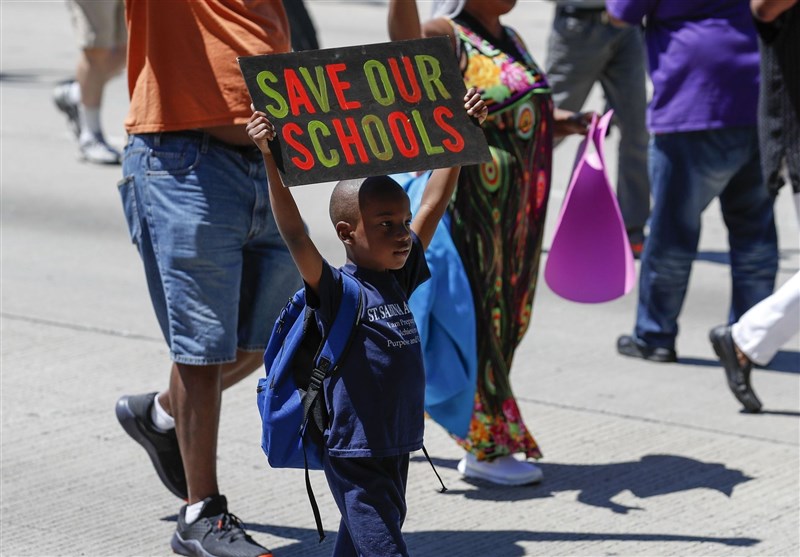 تظاهرات امریکا