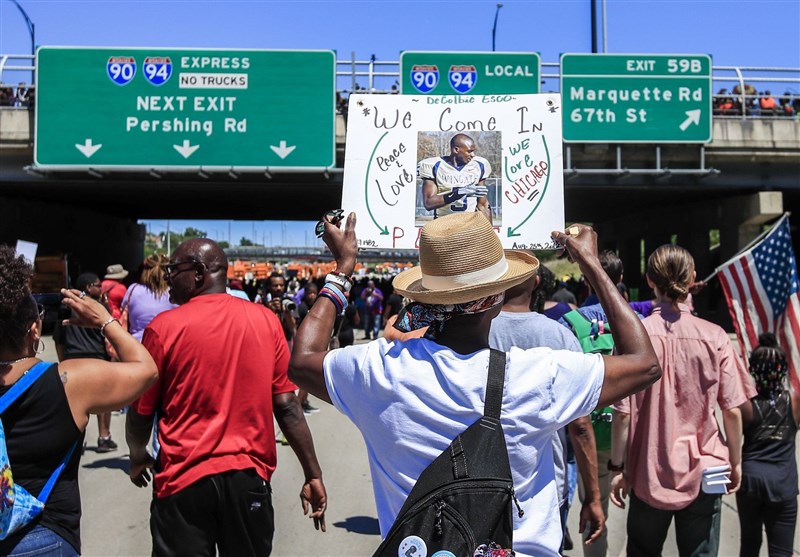 تظاهرات امریکا