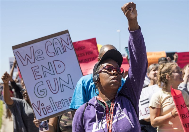 تظاهرات امریکا