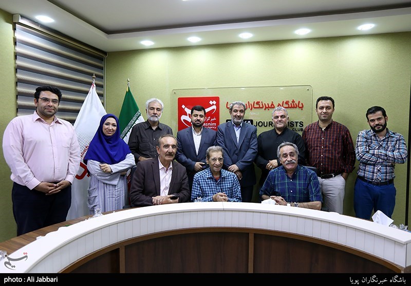 تجلیل از هنرمندان برنامه رادیویی صبح جمعه با شما در باشگاه خبرنگاران پویا خبرگزاری تسنیم