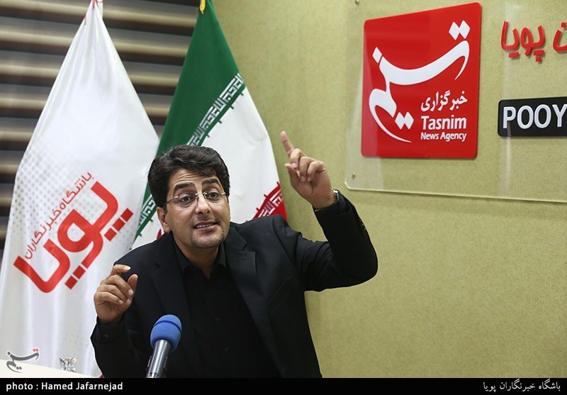 کریم خودسیانی مجری برنامه های تلویزیونی