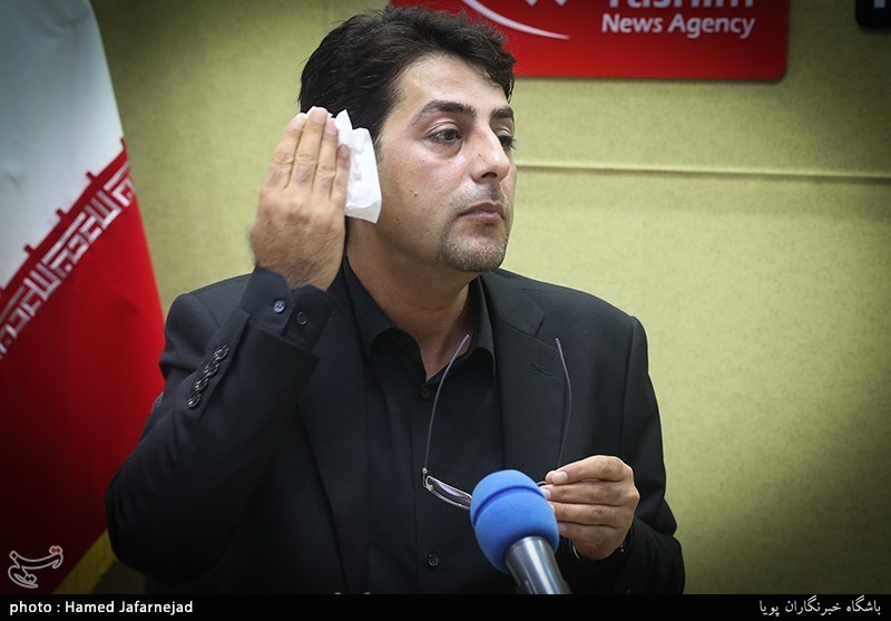 کریم خودسیانی مجری برنامه های تلویزیونی