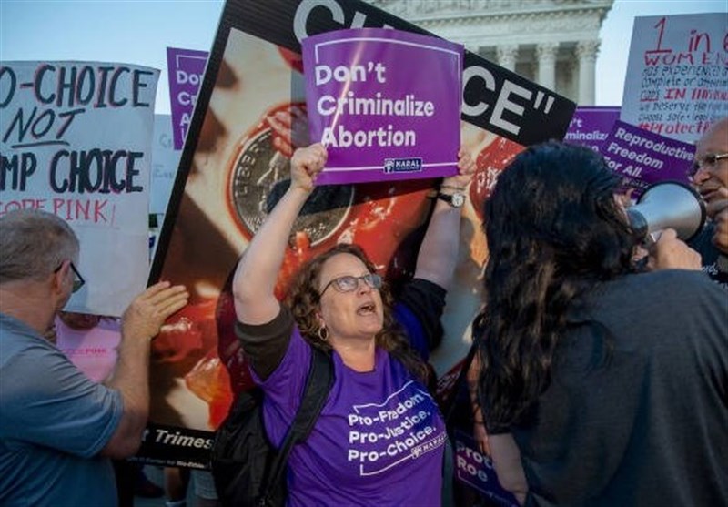 Rally At Supreme Court