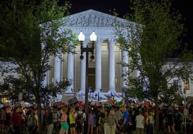 Rally At Supreme Court