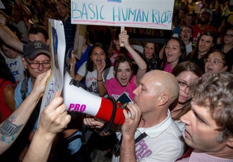 Rally At Supreme Court