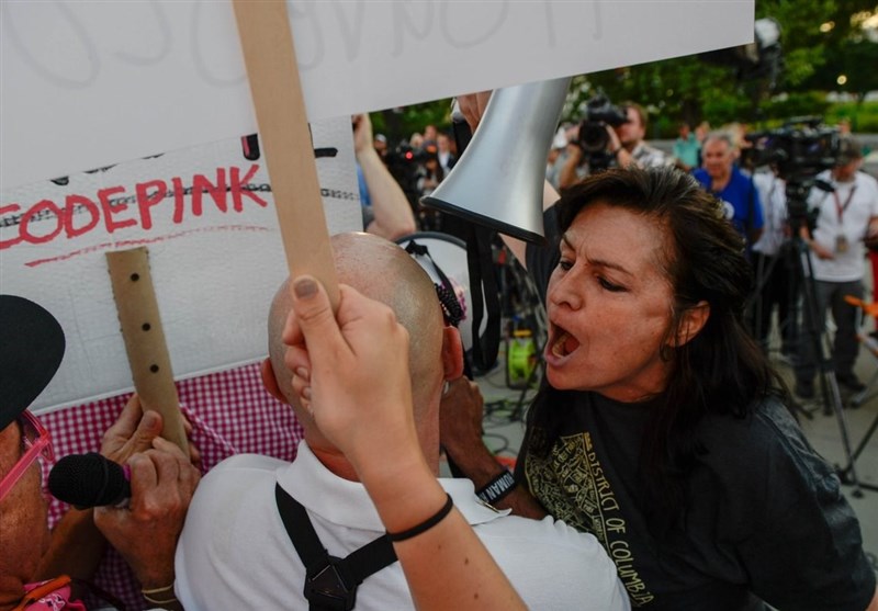 Rally At Supreme Court