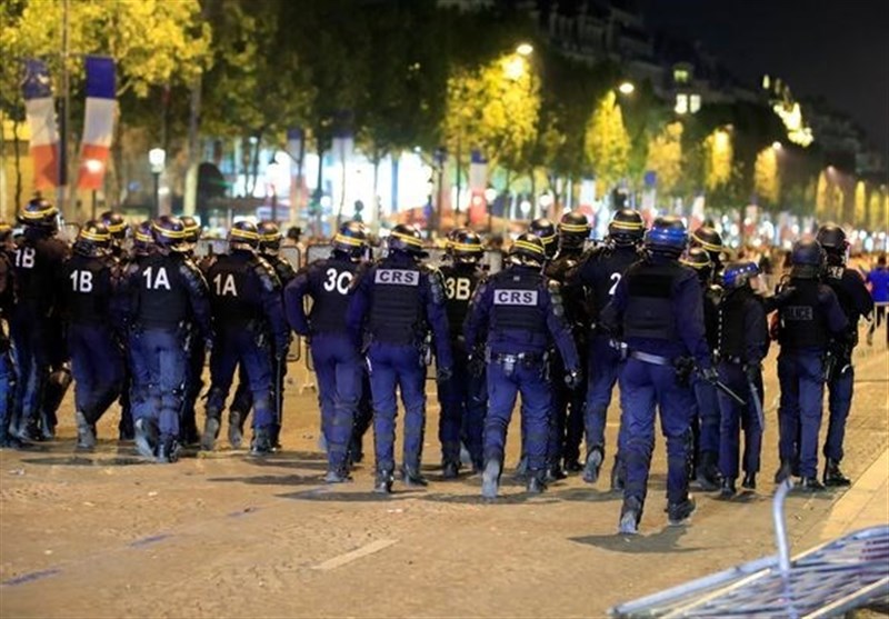 Fans Clash with Police as France Reaches World Cup Semifinal