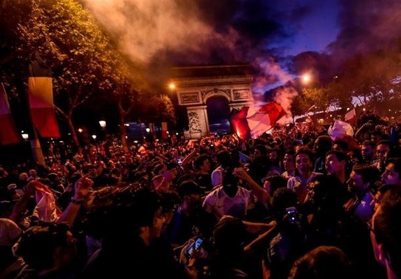 Fans Clash with Police as France Reaches World Cup Semifinal