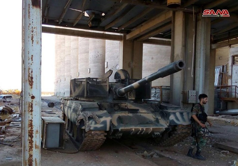 Syrian Government Forces Seize Militants’ Western-Made Weapons in Daraa