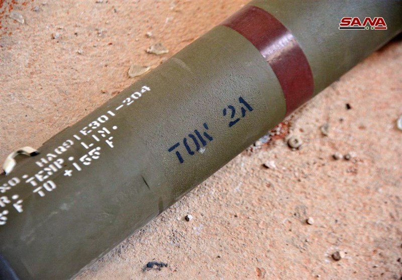 Syrian Government Forces Seize Militants’ Western-Made Weapons in Daraa