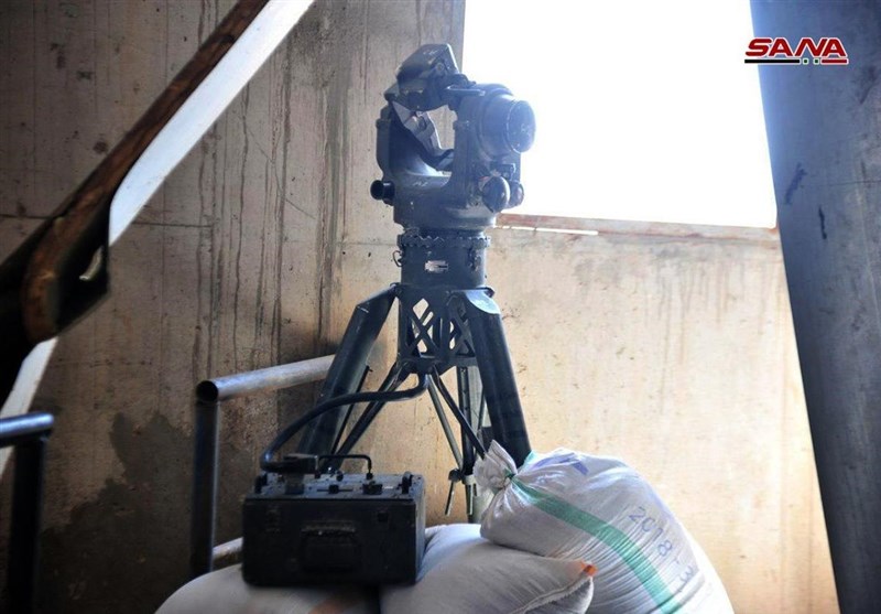 Syrian Government Forces Seize Militants’ Western-Made Weapons in Daraa