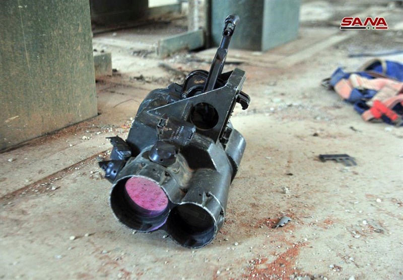 Syrian Government Forces Seize Militants’ Western-Made Weapons in Daraa