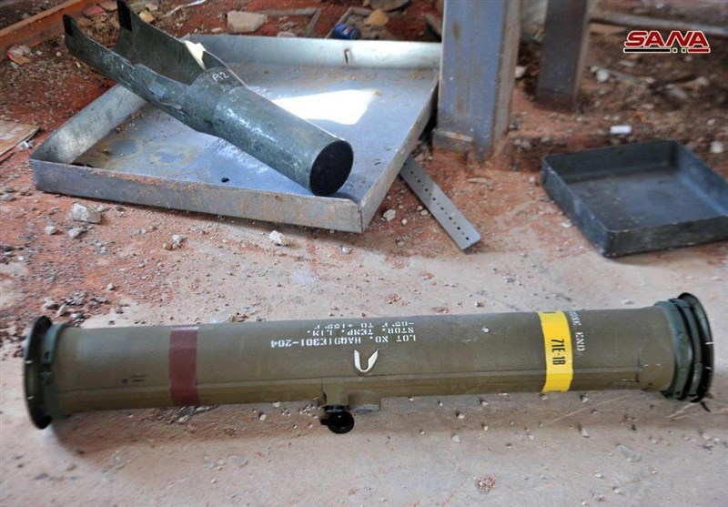 Syrian Government Forces Seize Militants’ Western-Made Weapons in Daraa