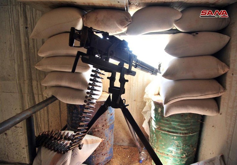 Syrian Government Forces Seize Militants’ Western-Made Weapons in Daraa