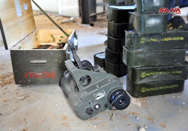 Syrian Government Forces Seize Militants’ Western-Made Weapons in Daraa