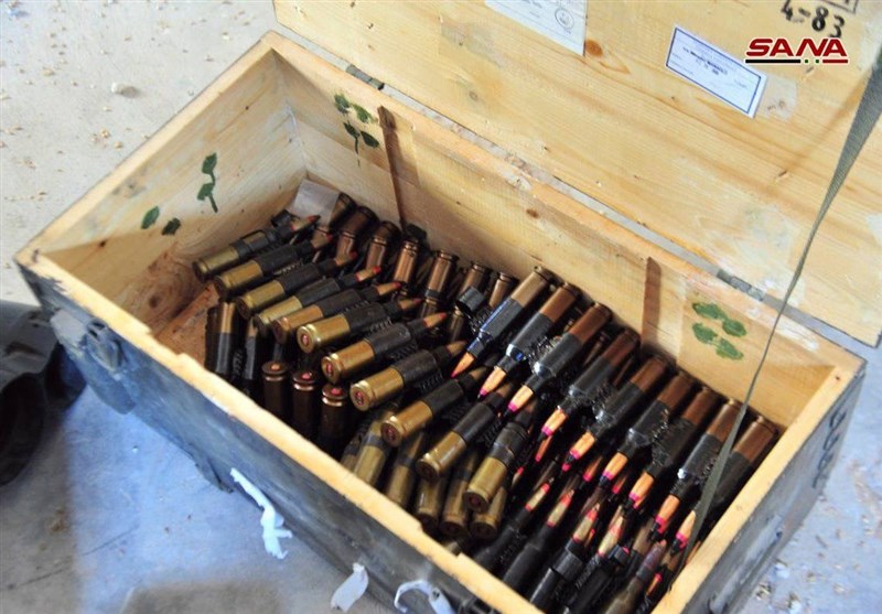 Syrian Government Forces Seize Militants’ Western-Made Weapons in Daraa