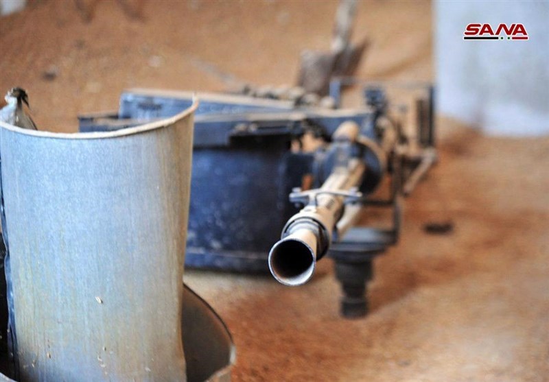 Syrian Government Forces Seize Militants’ Western-Made Weapons in Daraa