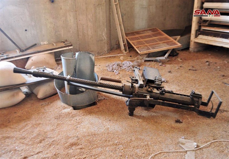 Syrian Government Forces Seize Militants’ Western-Made Weapons in Daraa