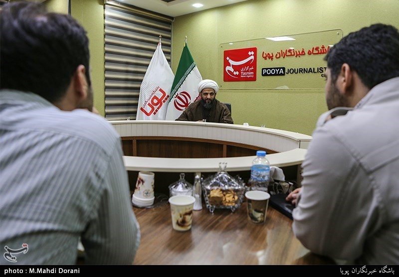 گفت و گو با حجت الاسلام احسان بی آزار تهرانی