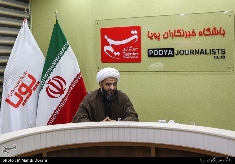 گفت و گو با حجت الاسلام احسان بی آزار تهرانی