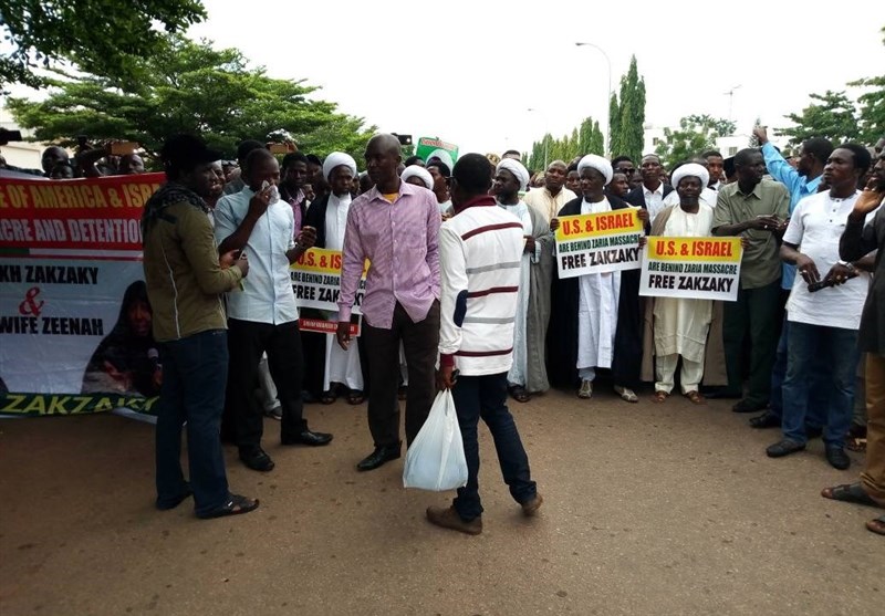Massive “Free Zakzaky” Rally Held in Nigerian Capital