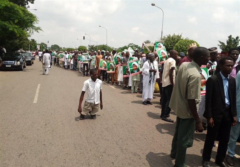 Massive “Free Zakzaky” Rally Held in Nigerian Capital