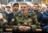 امیر سرلشکر سید عبدالرحیم موسوی فرمانده کل ارتش جمهوری اسلامی ایران