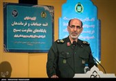 سردار سرتیپ محمّدحسین سپهر جانشین رئیس سازمان بسیج مستضعفین در همایش ائمه جماعات و فرماندهان پایگاه‌های مقاومت بسیج شهرک‌های مسکونی ارتش