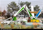 قم کلانشهر بدون شهربازی 