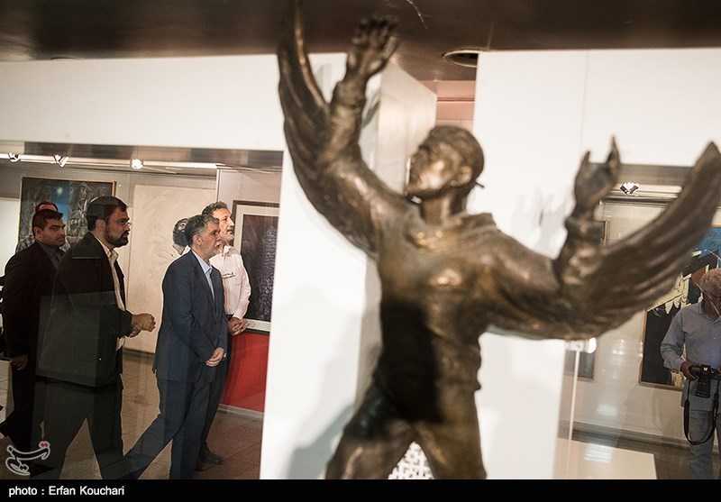 نمایشگاه پوستر حمایت از کالای ایرانی