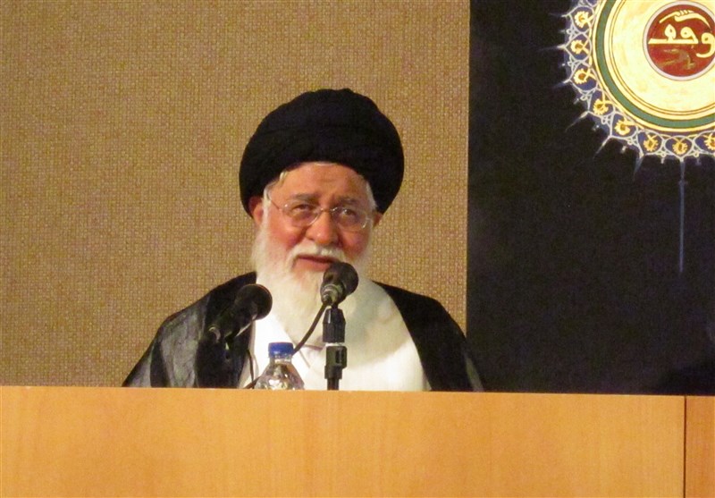 آیت‌الله سیداحمد علم‌الهدی امام جمعه مشهد