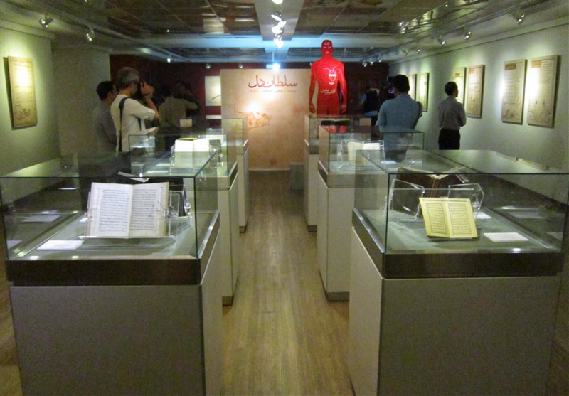 مراسم جشن ولادت حضرت معصومه(س) به همراه افتتاح نمایشگاه «سلطان دل» (رونمایی از نسخ خطی طب‌الرضا)