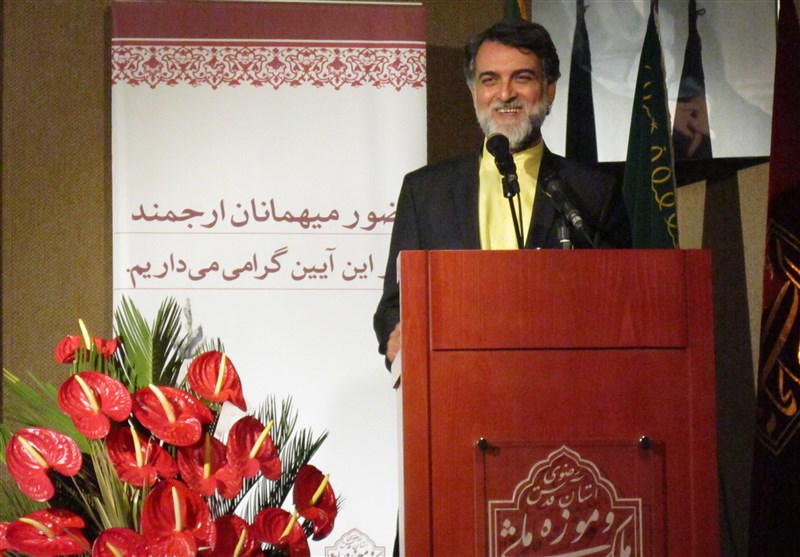 علی درستکار مجری سیما