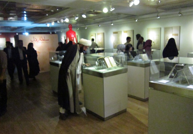 مراسم جشن ولادت حضرت معصومه(س) به همراه افتتاح نمایشگاه «سلطان دل» (رونمایی از نسخ خطی طب‌الرضا)