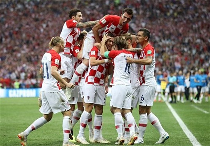 فرانسه و کرواسی