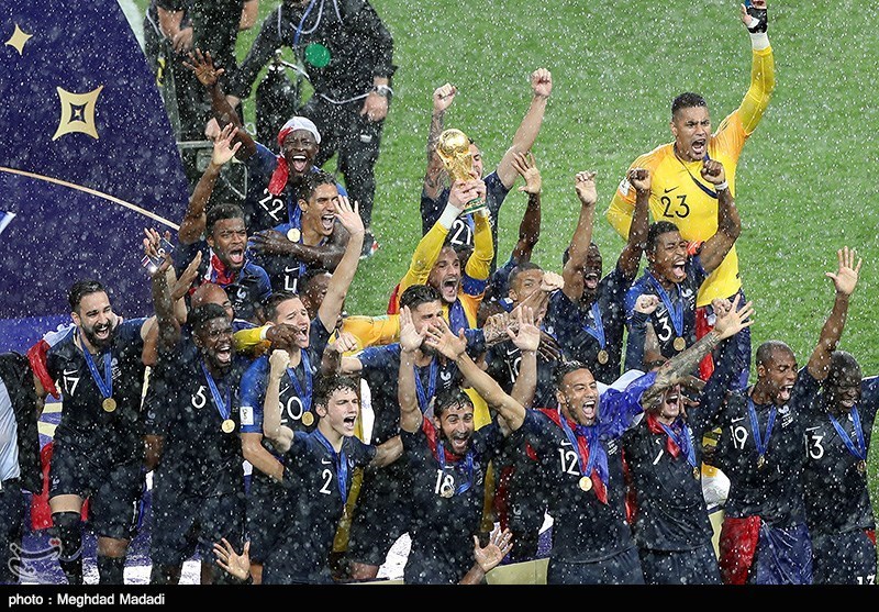 قهرمانی فرانسه در جام جهانی 2018 روسیه