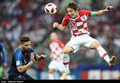 فینال جام جهانی فوتبال 2018 - فرانسه ، کراواسی