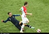 فینال جام جهانی فوتبال 2018 - فرانسه ، کراواسی