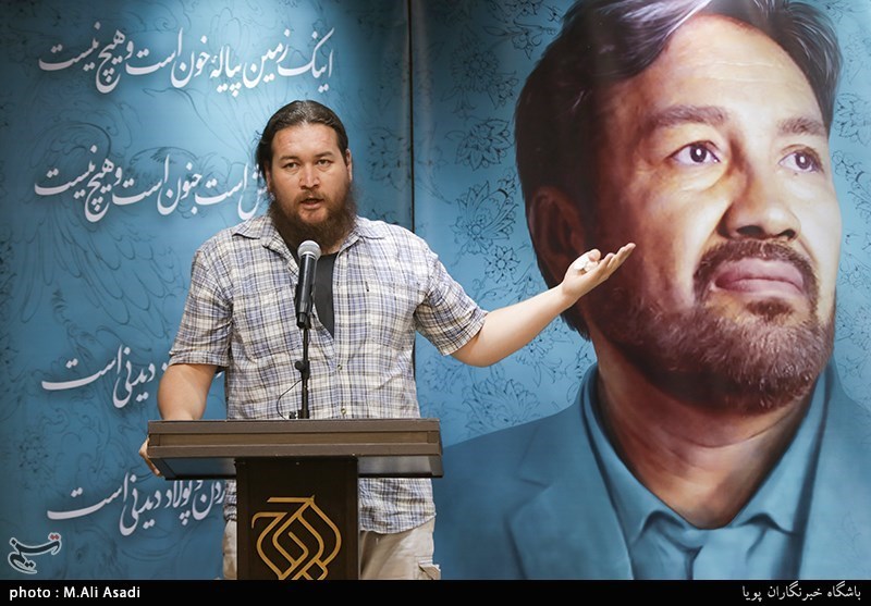 پاسداشت سیدابوطالب مظفری شاعر افغانستانی