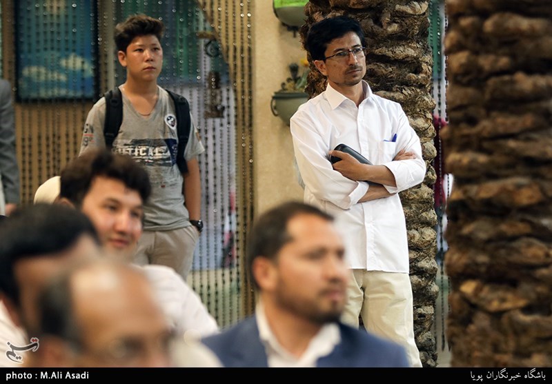 پاسداشت سیدابوطالب مظفری شاعر افغانستانی