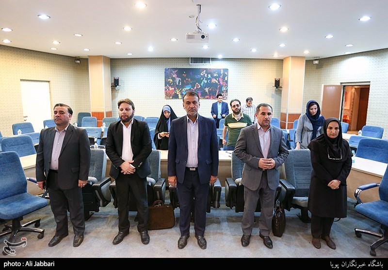 نشست خبری جشنواره تئاتر ملی اهواز