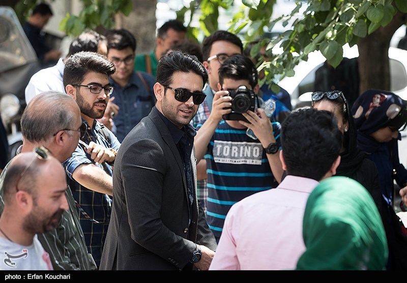 اميرحسين آرمان بازیگر فیلم دشمن زن