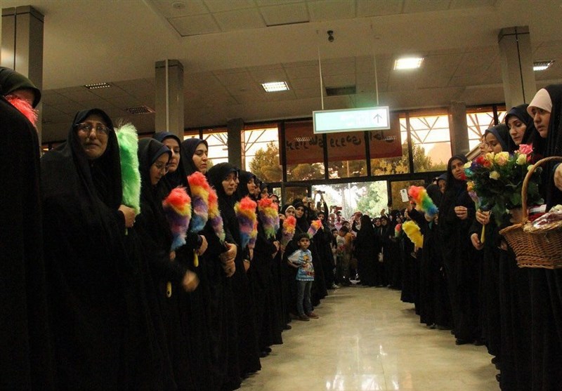 ورود خدام رضوی به کرمانشاه