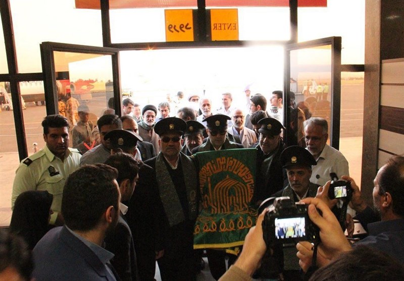 ورود خدام رضوی به کرمانشاه